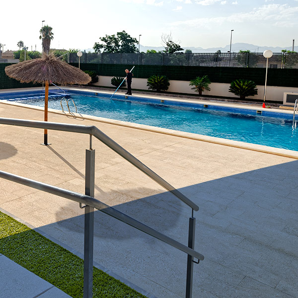 piscina de vivienda